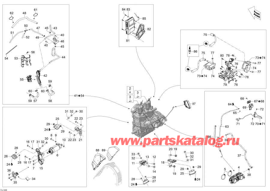 Snow mobile Lynx  - ��������� � ��������� S����port