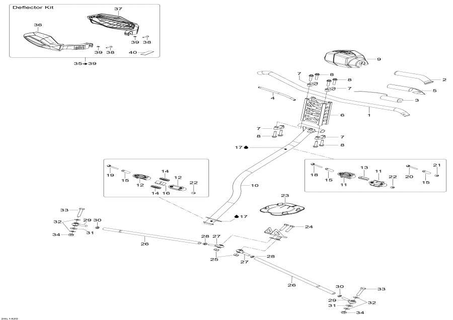  lynx  -   System / Steering System