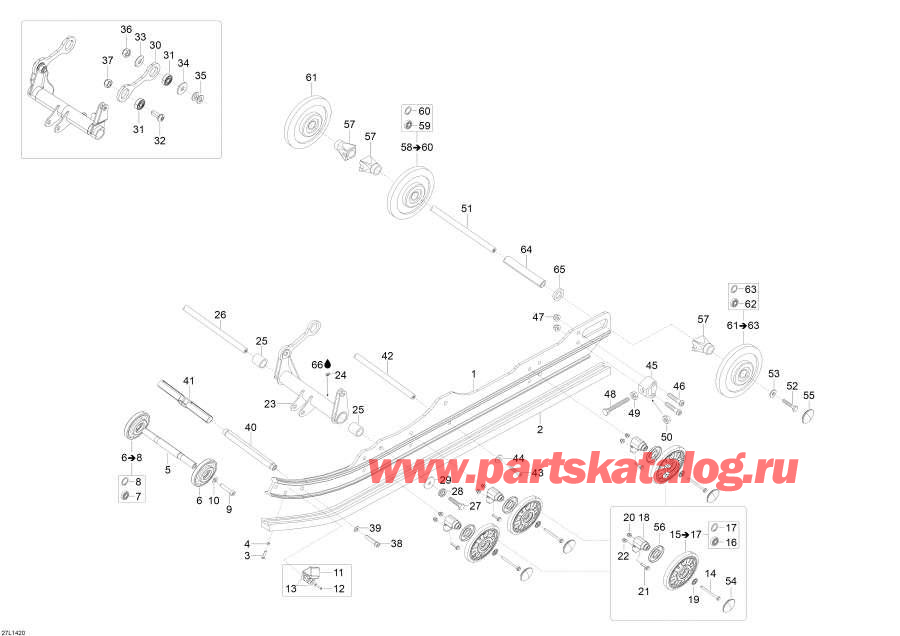 Snowmobile lynx  - ������ ��������