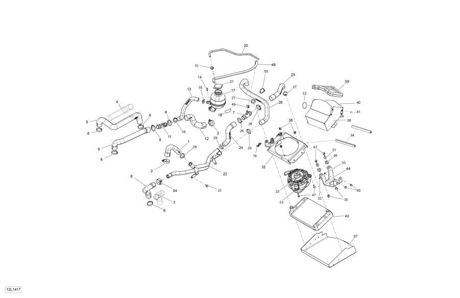 Snowmobile �����  - Cooling System