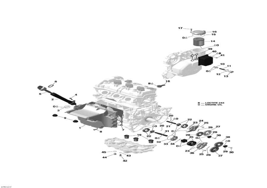  Lynx  - Engine Lubrication -  