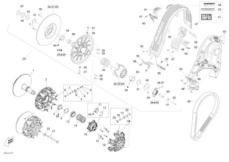  Lynx  -  System - Pulley System