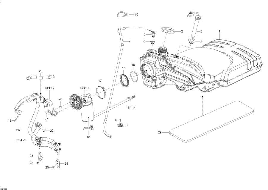 Snowmobiles   - Fuel System -  