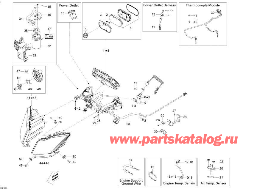  lynx  - Electrical System, System