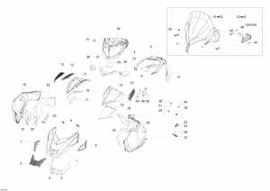 09- Hood    (09- Hood And Windshield)