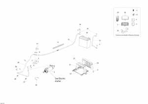 10- Battery   (10- Battery And Starter)