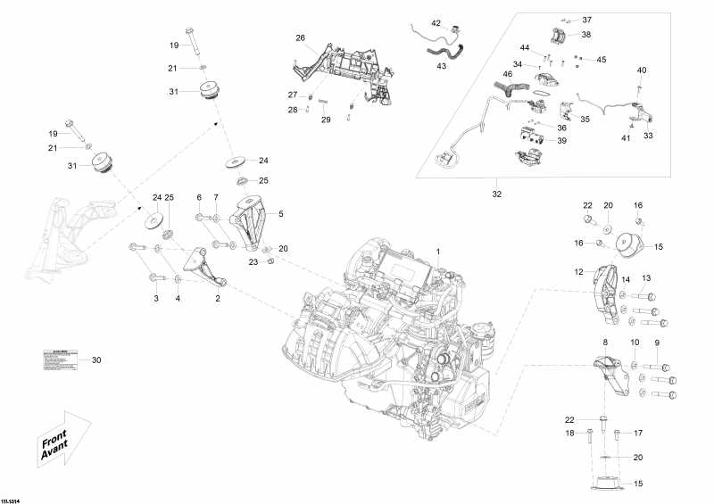  Lynx  -    Sport - Engine And Engine Support