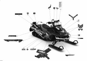 09-  - 800 E-tec Touratech (09- Decals - 800 E-tec Touratech)