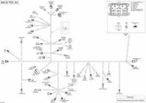 10-  -   - 600 E-tec (10- Electrical Harness - 600 E-tec)