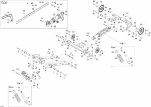 08-   B (08- Rear Suspension B)