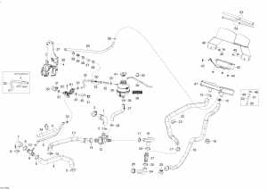 01-  System 600ho E-tec (01- Cooling System 600ho E-tec)