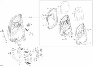 01-   600 Ace (01- Exhaust System 600 Ace)