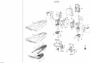 09-  Tou Kit (09- Seat Touring Kit)