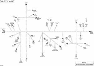 10-  -   600ho E-tec (10- Electrical Harness 600ho E-tec)