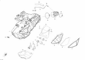 02- Air   System 1200 4-tec (02- Air Intake System 1200 4-tec)