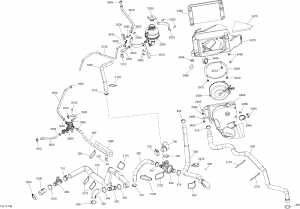 01-  System 600ho E-tec (01- Cooling System 600ho E-tec)