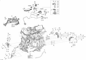 01-    Sport 4 Strokes (01- Engine And Engine Support 4 Strokes)