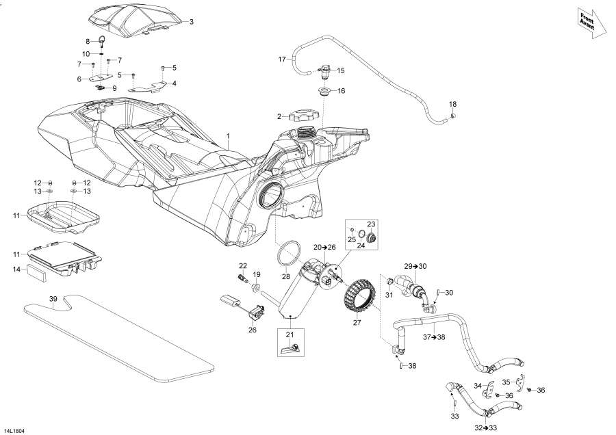 Snowmobiles   - Fuel 600ho E-tec / Fuel 600ho E-tec