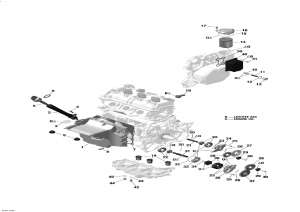 02-   - 900 Ace (02- Engine Lubrication - 900 Ace)