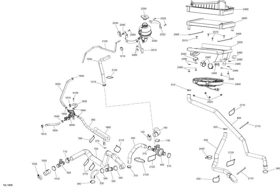 �������� �����  - Cooling 800r E-tec / ���������� 800r E-tec
