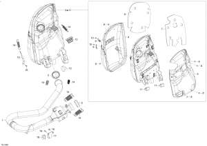 01-  900 Ace (01- Exhaust 900 Ace)