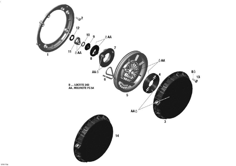  Lynx  - Rewind  - 600 E-tec - Rewind Starter - 600 E-tec