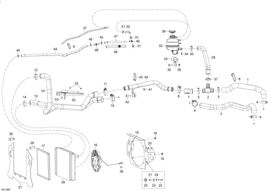 Snow mobile �����  - ���������� 1200 4-tec / Cooling 1200 4-tec