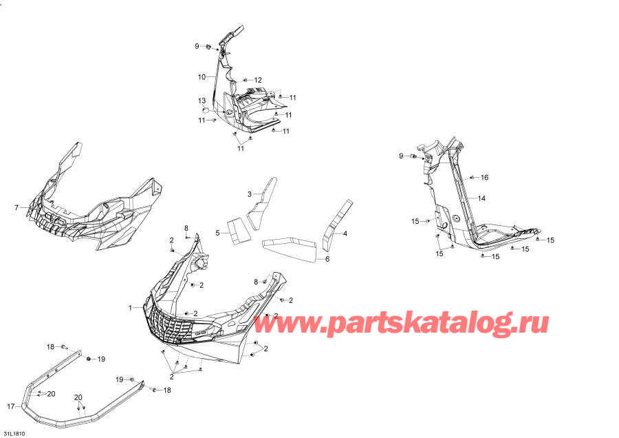    - Bottom Pan Aventure - 600 Ace