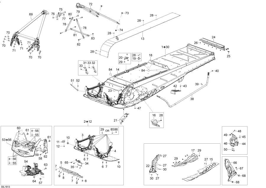 ��������� lynx  - ���� Commander - 600ho E-tec