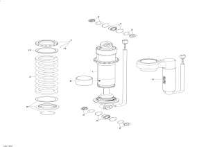 08- Rear Shocks Commander Gt (08- Rear Shocks Commander Gt)