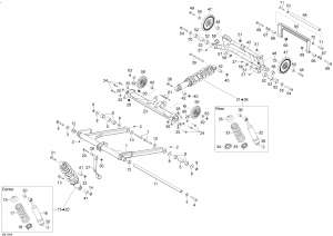 08-   Commander - Std (08- Rear Suspension Commander - Std)