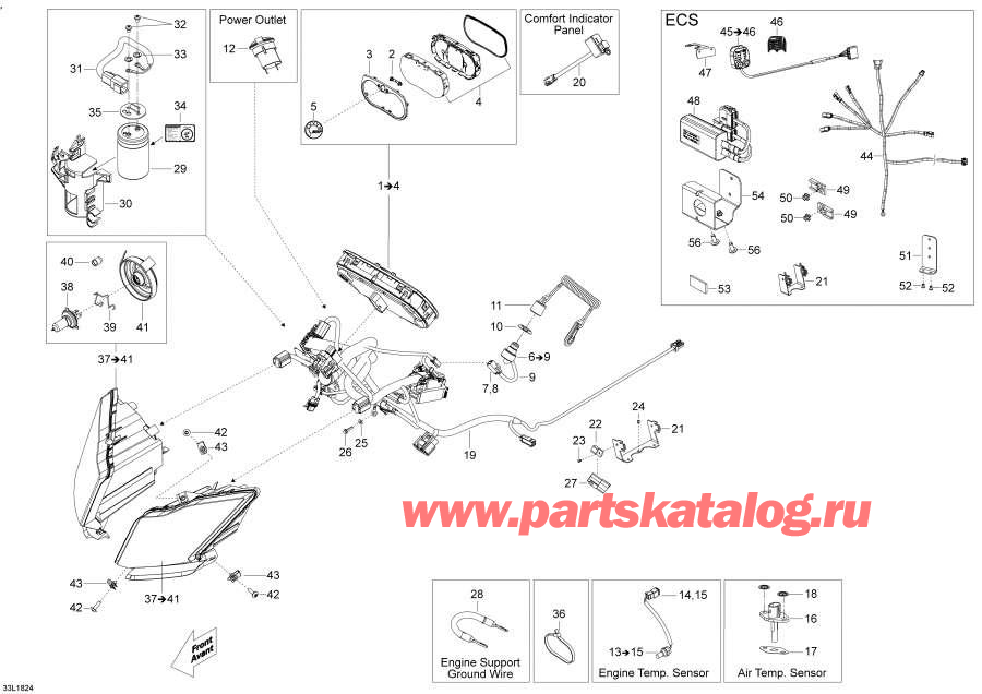  Lynx  - Electrical System /  System