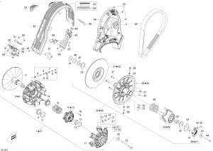 05-  Xtrim - 600 Ace (05- Pulley Xtrim - 600 Ace)