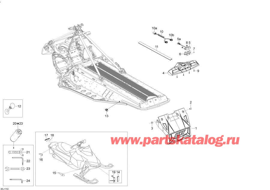 Snowmobile Lynx  - Utilities / Utilities