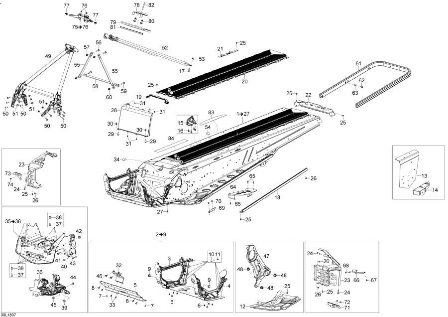  lynx  -  Xtrim - 600ho E-tec