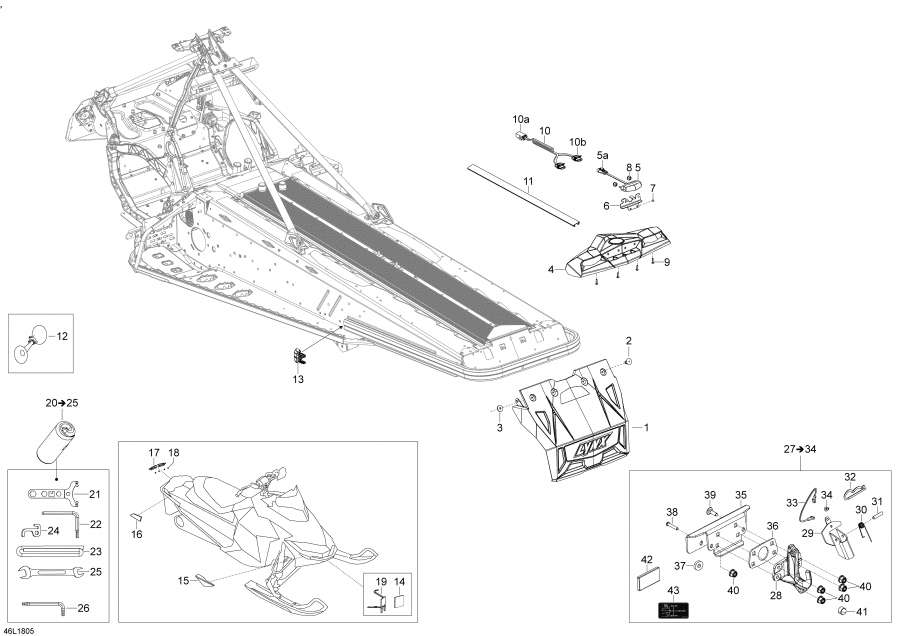 Snowmobiles   - Utilities Xtrim - 600ho E-tec - Utilities Xtrim - 600ho E-tec