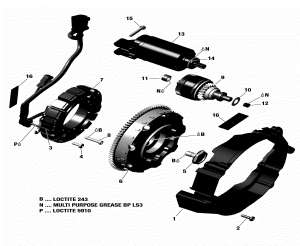 03-    (03- Magneto And Electric Starter)