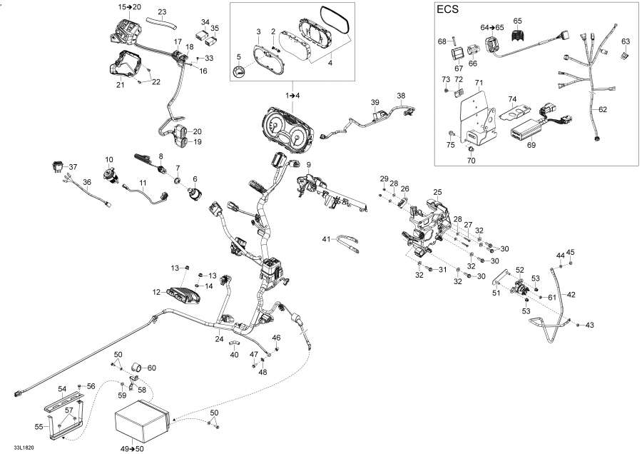  Lynx  -  System - Electrical System